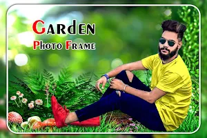 Garden Photo Frame Screenshot 0