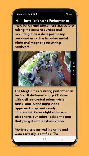 Tapo MagCam Camera Guide Screenshot 1
