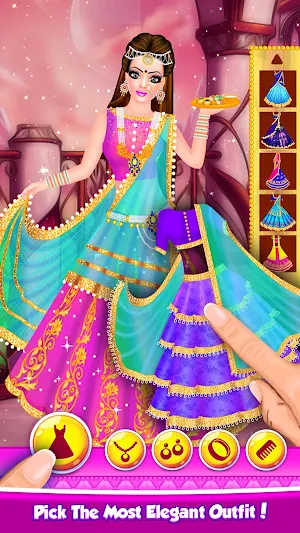 Gopi Doll Fashion Salon 2 - Dress Up Game Screenshot 1