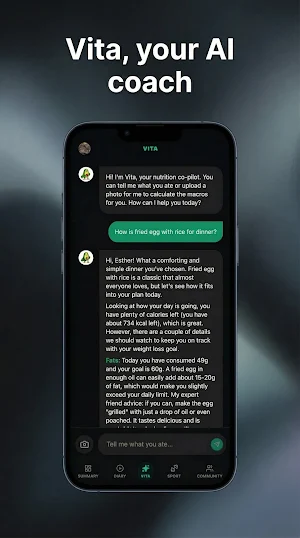 VitaFit Screenshot 1
