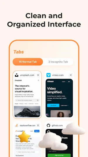 Flow Browser Screenshot 3