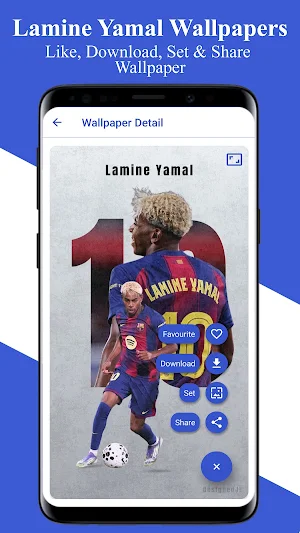 Lamine Yamal Wallpapers HD 4K Screenshot 1