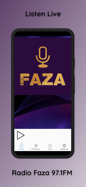 Radio Faza 97.1FM Screenshot 0