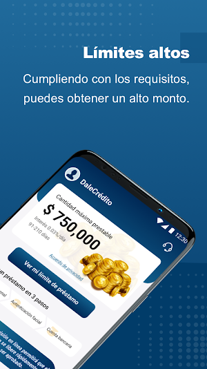 DaleCrédito - Préstamo veloz Screenshot 2