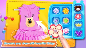 📏🎀Baby Tailor - Clothes Maker Screenshot 3