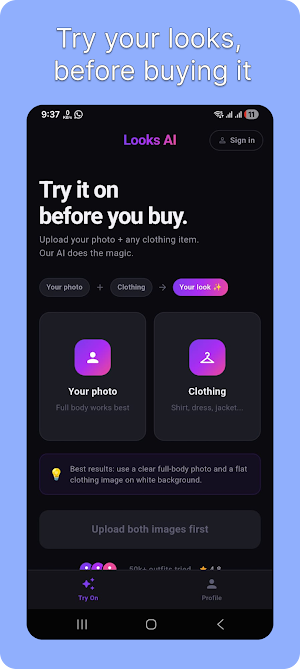 Looks AI Screenshot 0