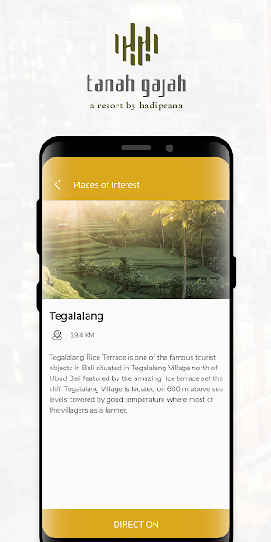 Tanah Gajah, a Resort by Hadiprana Screenshot 1
