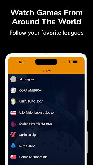 Sports Lounge Screenshot 1