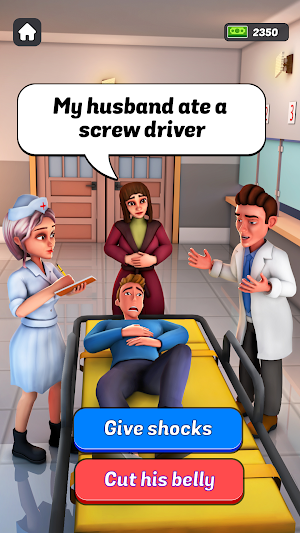 Hyper Nurse: Hospital Games Screenshot 2