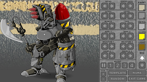 Mecha Dress Up Screenshot 0