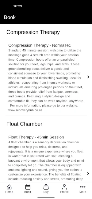 Recovery Hub NZ Screenshot 1