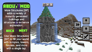 More Structures Mods Minecraft Screenshot 3