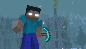 Mod Herobrine for Minecraft PE Screenshot 2