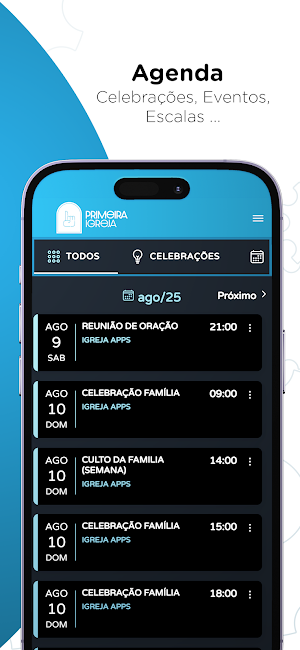 Primeira Igreja Screenshot 3