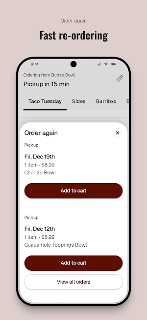 Burrito Bowl Screenshot 3