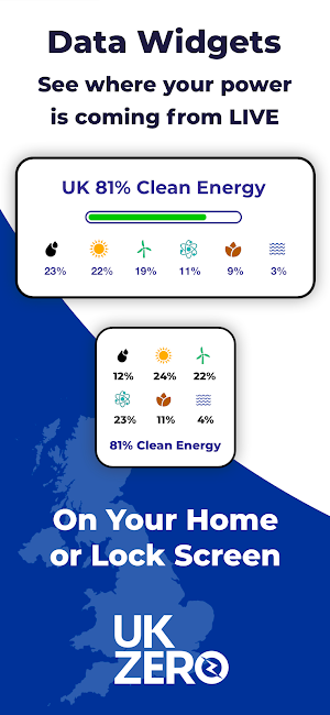 UK Zero: Climate App Screenshot 1