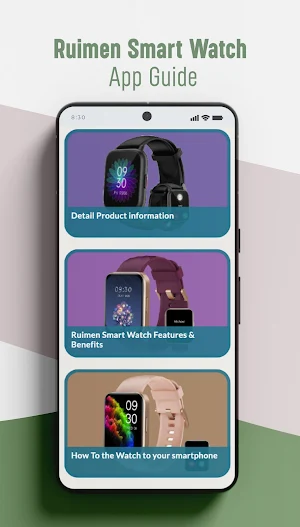 Ruimen Smart Watch App Guide Screenshot 2