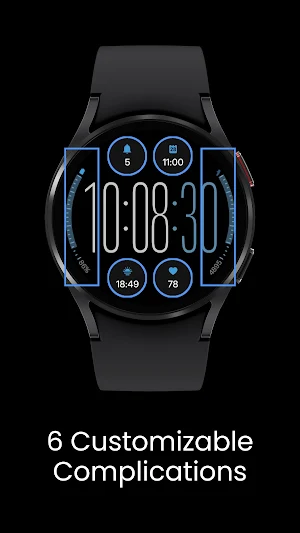 Informative Watch Face Screenshot 2