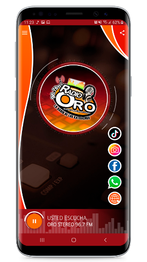 Radio Oro Stereo 96.7 FM Screenshot 1