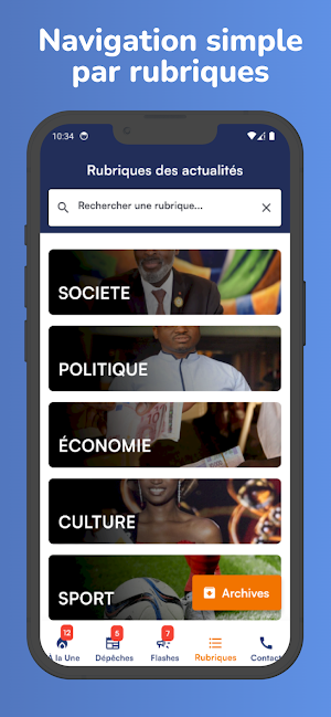 Alerte Info Screenshot 1