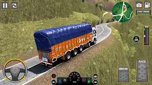 indian Truck Game Simulator 3d Screenshot 1