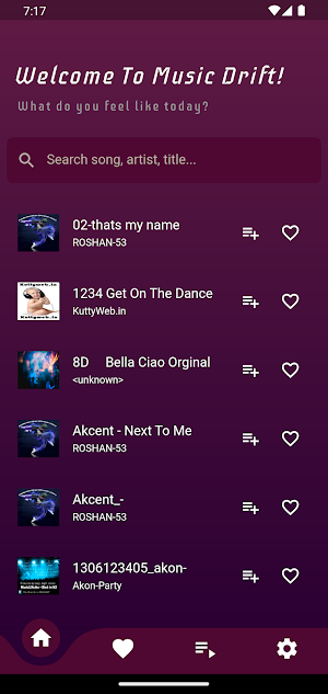 Music Drift Screenshot 1
