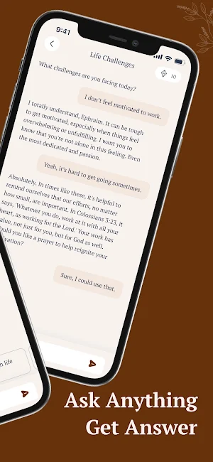 AI Holy Bible:Christian Prayer Screenshot 2