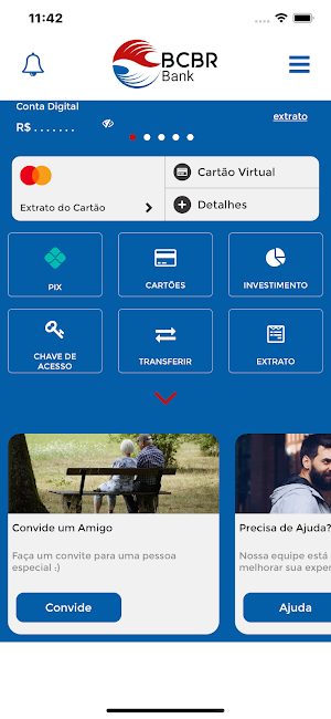 BCBR Bank Screenshot 2