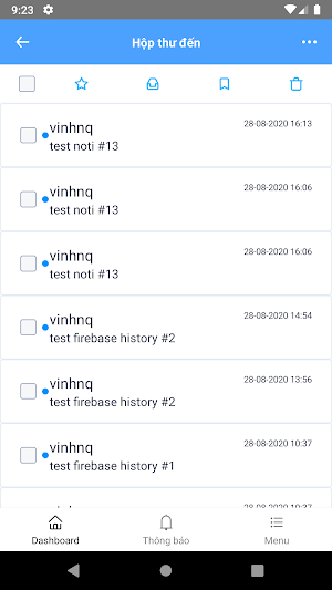 eOffice VNTT Screenshot 3