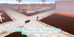 Preman Kampung Simulator Screenshot 1