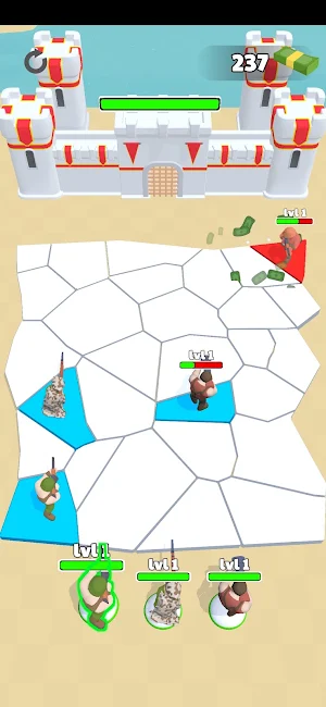 Army Management Screenshot 0