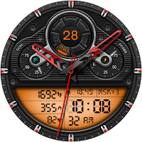 Hybrid LANUMO Watch face