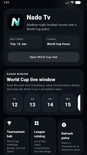 NadoTv - Live Matches Scores Screenshot 0