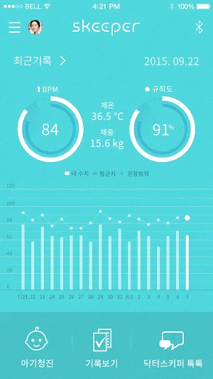 스키퍼 베이비(skeeper baby) Screenshot 1