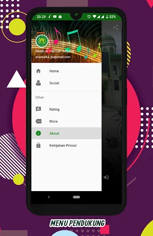 Radio Al Hikmah Adipala Screenshot 1