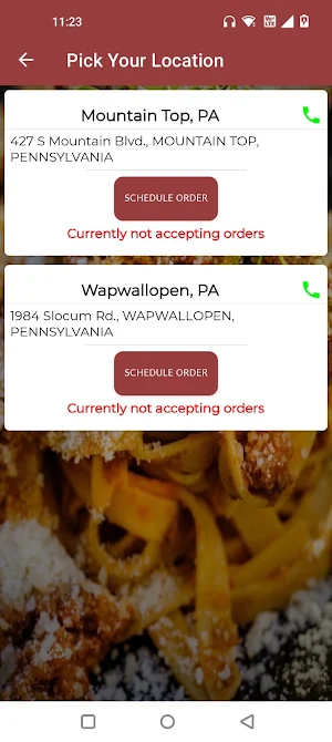La Napoli Restaurants Screenshot 2