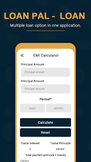 LoanPal - Loan EMI Calculator Screenshot 2