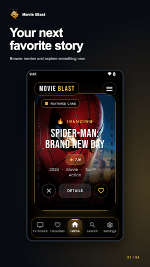 Movie Blast Screenshot 3