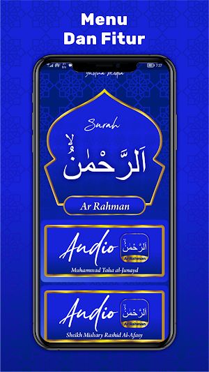Surah Ar Rahman Latin Terjemah Screenshot 1