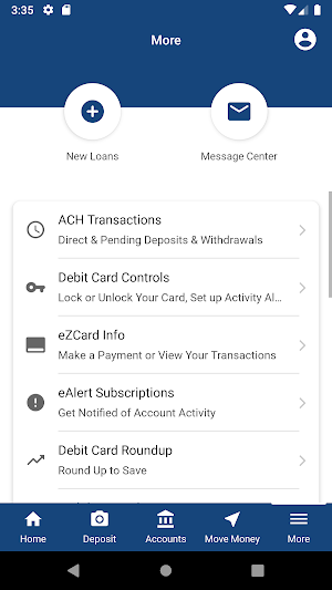 Port City Federal Credit Union Screenshot 2