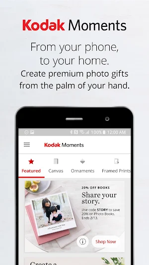 KODAK MOMENTS: Create premium prints & photo gifts Screenshot 0