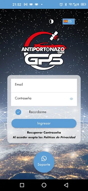 Antiportonazo Gps Screenshot 0