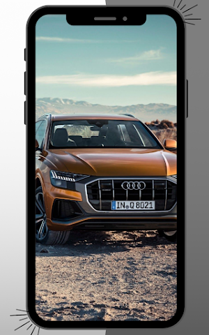 Audi Q7 Wallpaper Screenshot 0