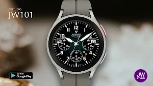JW101 jwstudio watchface Screenshot 0
