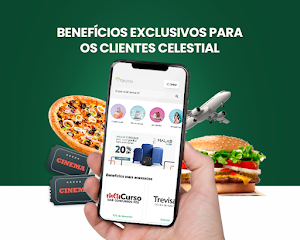 Clube de Benefícios Celestial Screenshot 2
