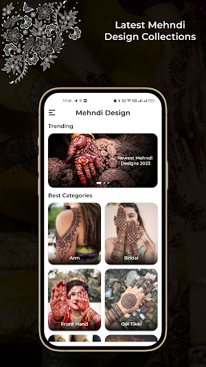 Mehndi Design - Latest Designs Screenshot 3