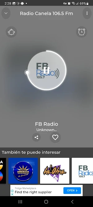 Radio Canela 106.5 Fm Quito Screenshot 0