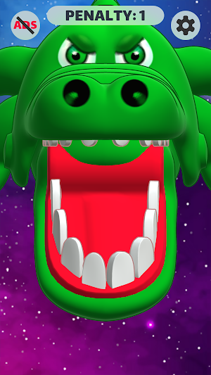 Crocodile Dentist Roulette 3D Screenshot 0