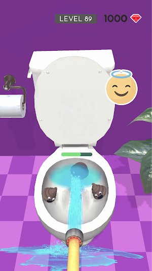 Poop Games - Crazy Toilet Time Simulator Screenshot 0