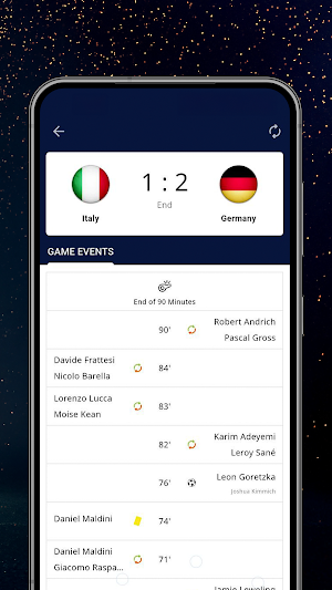 Sports Interaction Live Scores Screenshot 3